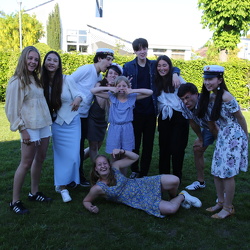 Lis og Lucas IB sammenkomst 