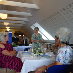 Marianne Mide, Ikast,  70 år