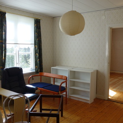 2016 Marhult med Annelise. Huset tømmes