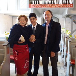 2018. Lis og Lucas konfirmation 29. april