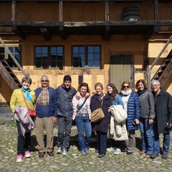 2018. 2018 Den gamle by med Marcelo og ACs famile. 4. maj.