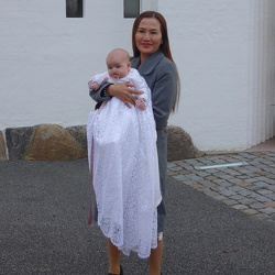 2019. Agnes My dåb. 20. oktober
