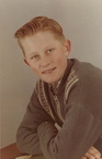 Torben-portræt ca 13 år