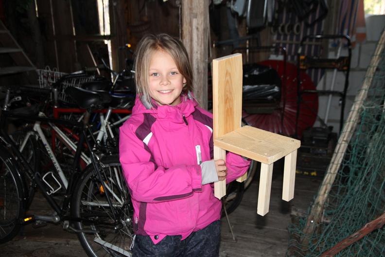 IMG 4434 Carla - stol til Ida påske 2013